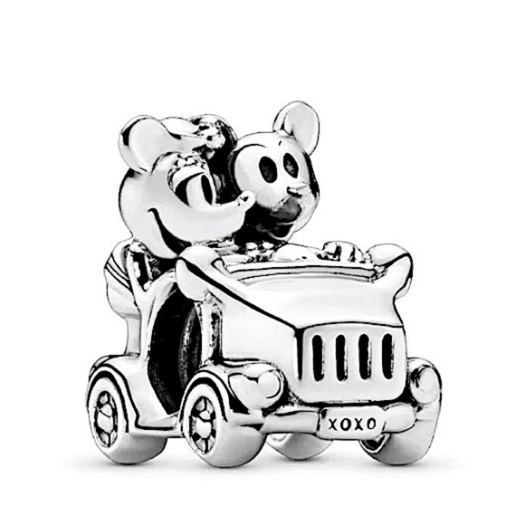 Mickey & Minnie Mouse Car Charm - Picture 1 of 6